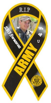 SSG Christopher W. Swanson - Yellow Ribbon